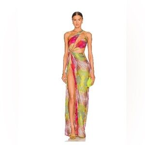 J. Angelique Mahala Dress in Pink Multi